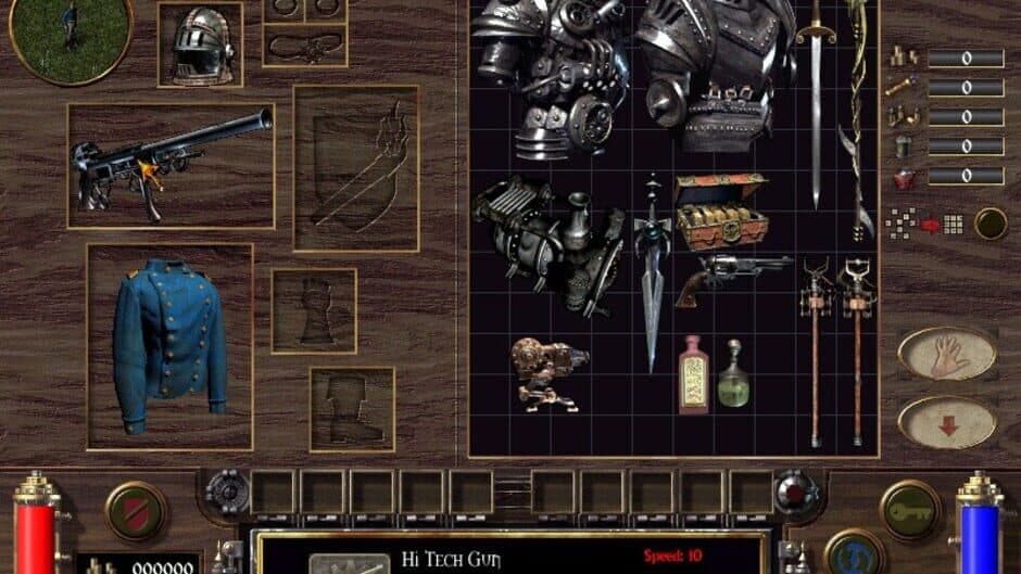 Arcanum: of Steamworks and Magick Obscura screenshot 1