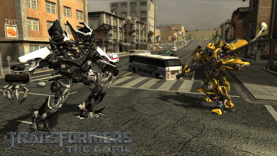 Transformers: The Game screenshot 8