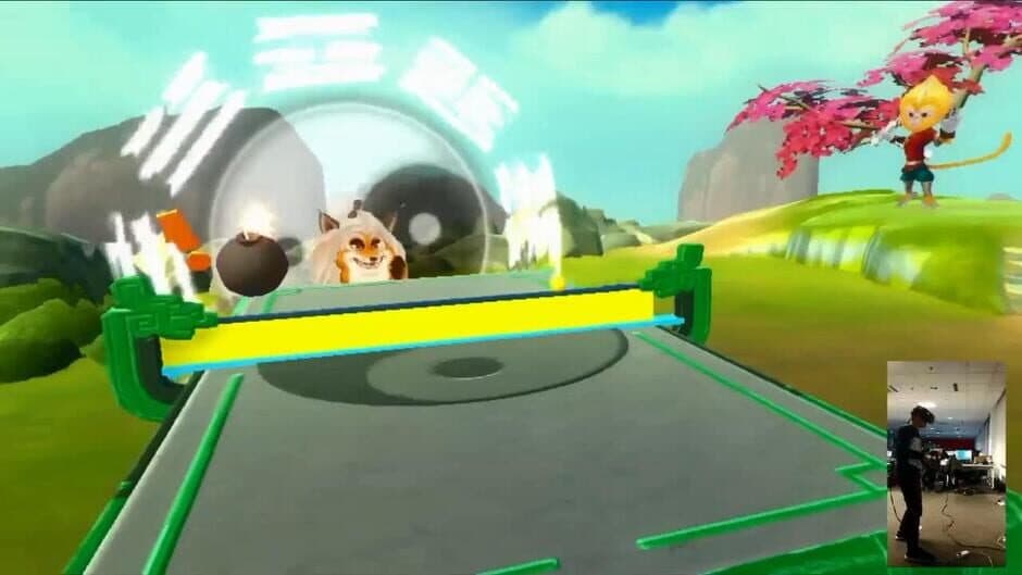 Kung Fu Ping Pong screenshot 2