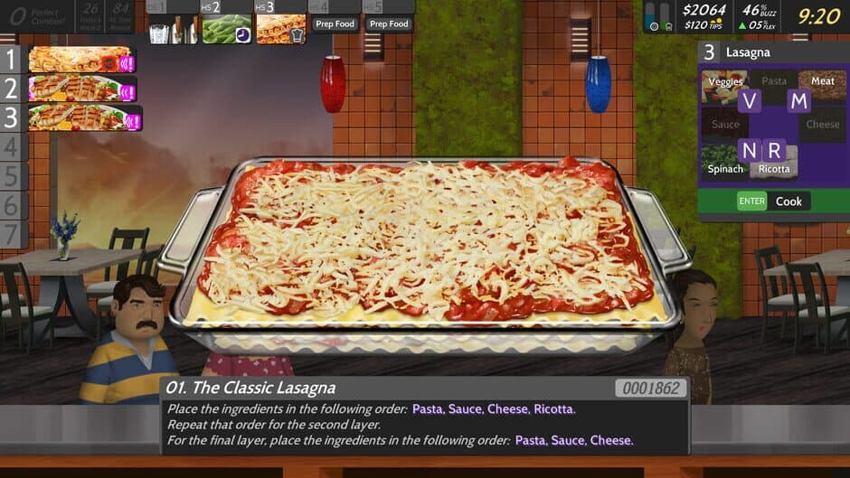 Cook, Serve, Delicious! 2!! screenshot 1