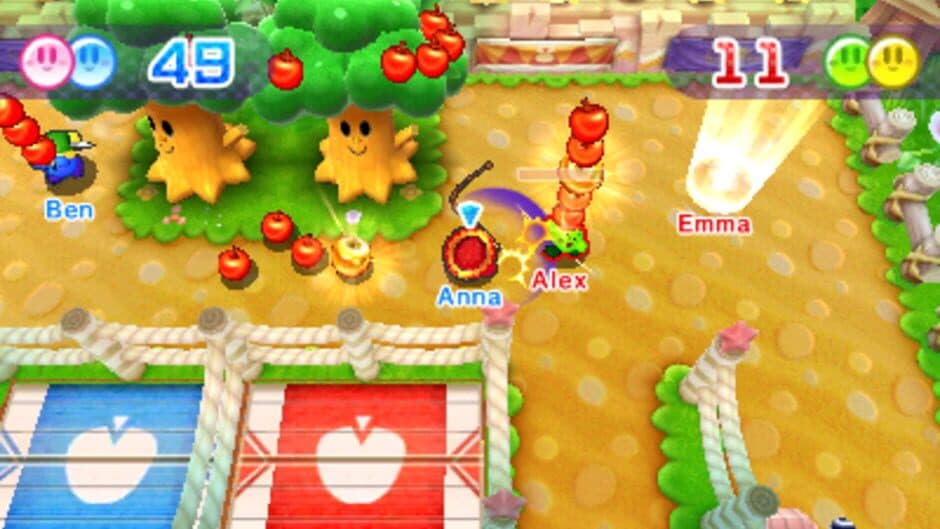 Kirby Battle Royale screenshot 8