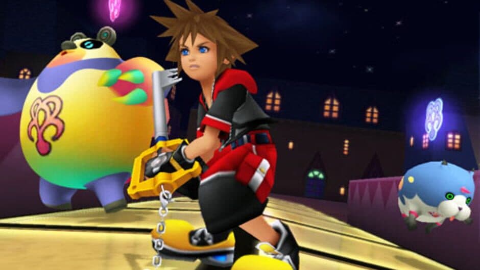 Kingdom Hearts 3D: Dream Drop Distance screenshot 4