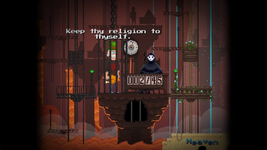 Peace, Death! screenshot 2