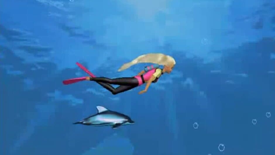 Adventures with Barbie: Ocean Discovery screenshot 4