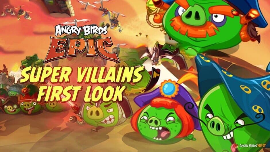 Angry Birds Epic screenshot 4