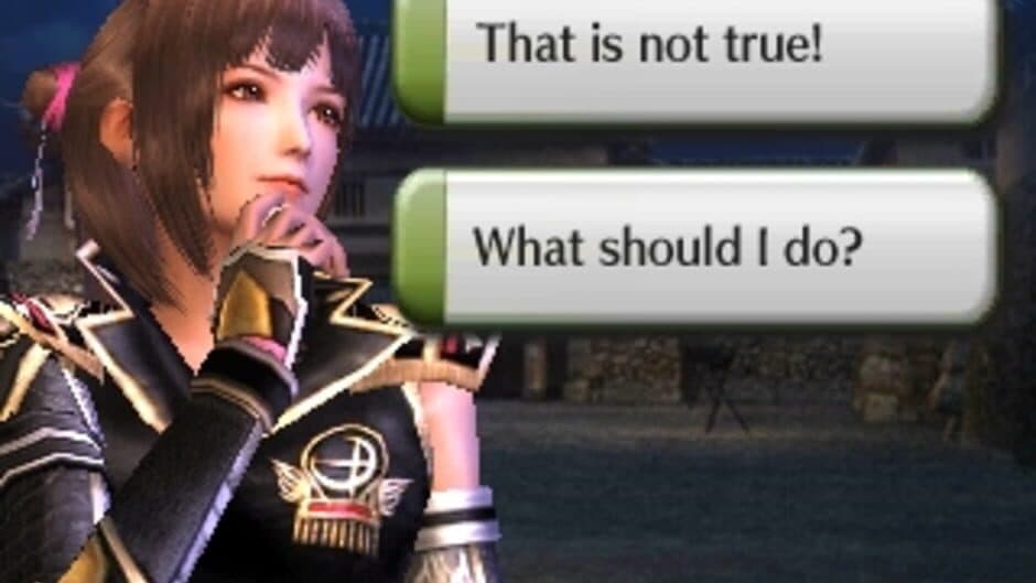 Samurai Warriors: Chronicles screenshot 2