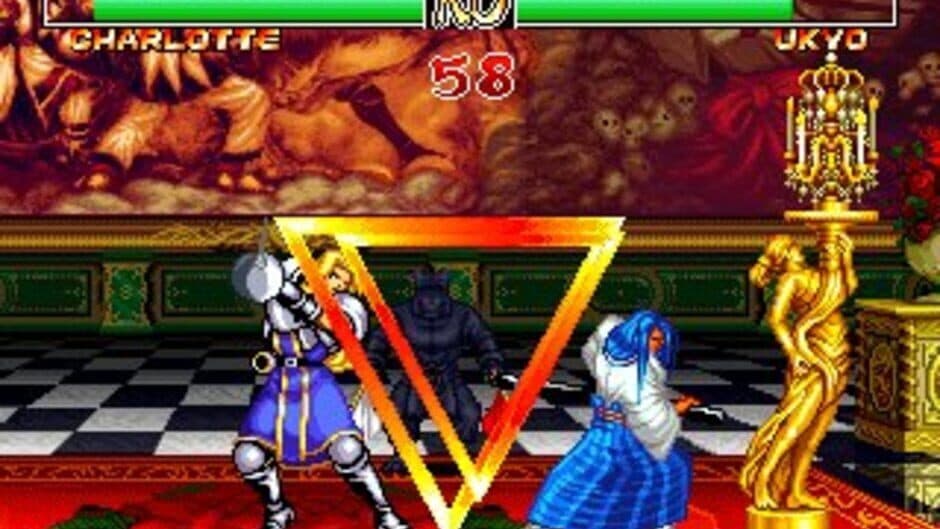 Samurai Shodown II screenshot 3