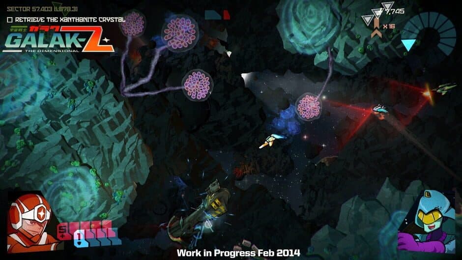 Galak-Z: The Dimensional screenshot 1