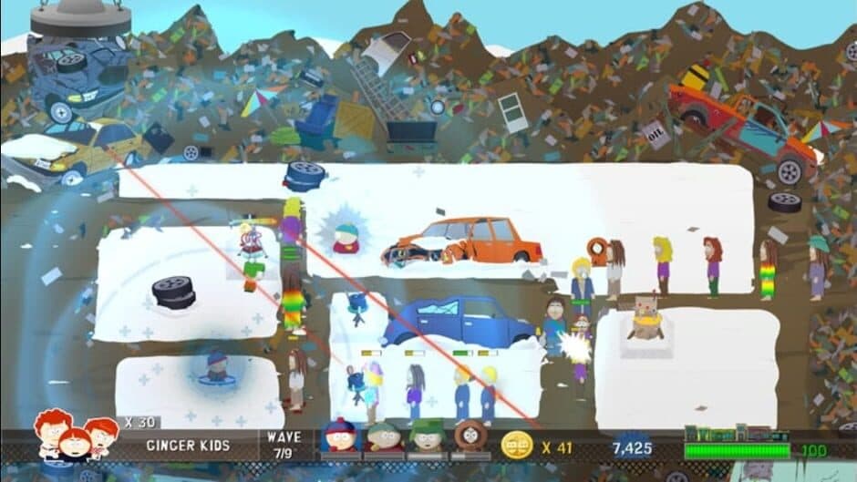 South Park Let's Go Tower Defense Play! screenshot 2