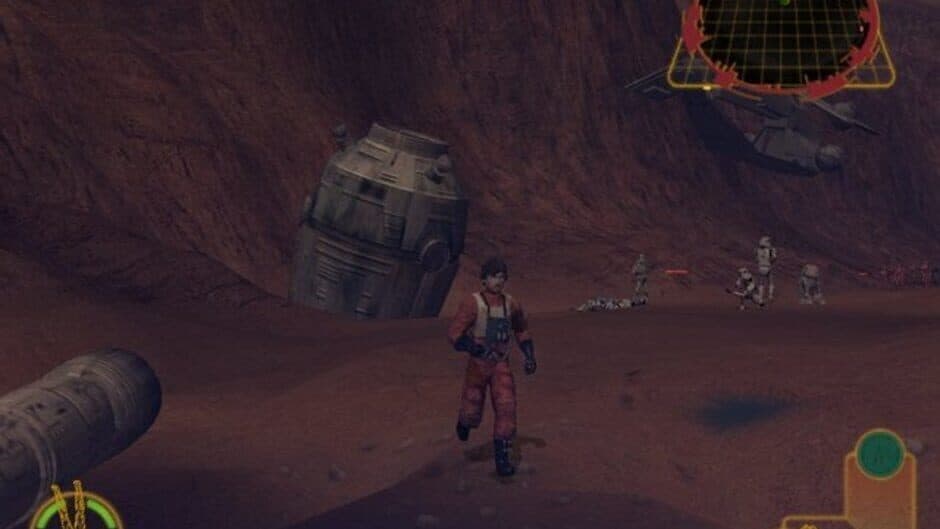 Star Wars: Rogue Squadron III - Rebel Strike screenshot 2