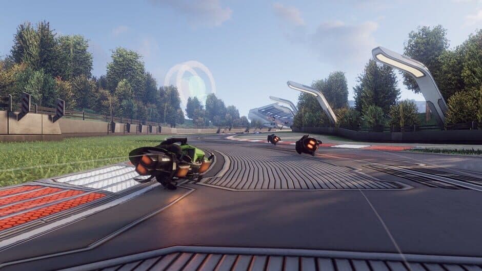 V-Racer Hoverbike screenshot 5
