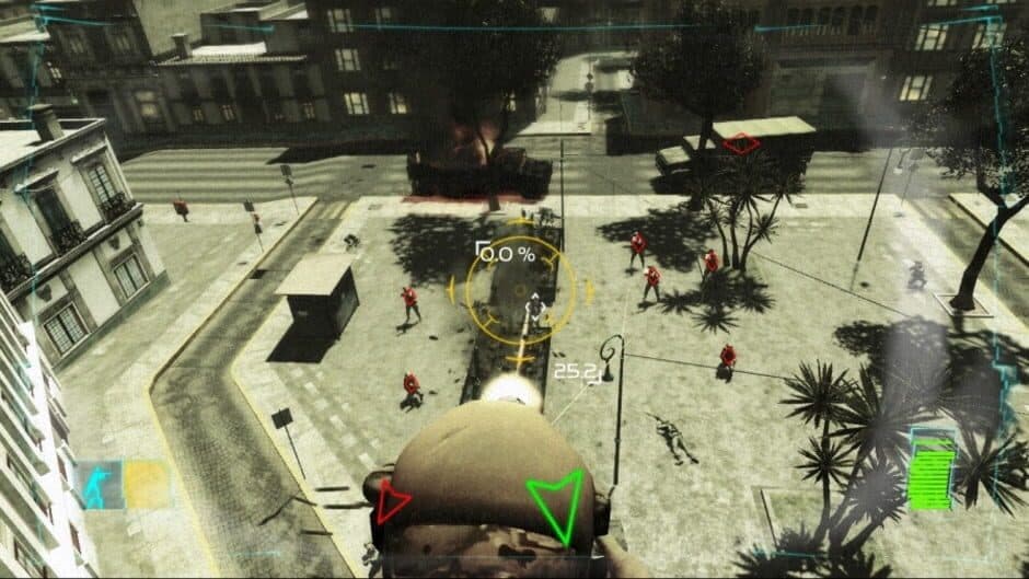 Tom Clancy's Ghost Recon Advanced Warfighter screenshot 3
