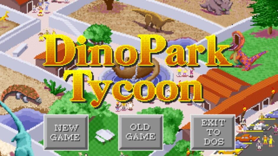 DinoPark Tycoon screenshot 1