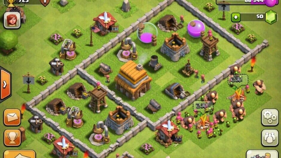 Clash of Clans screenshot 2