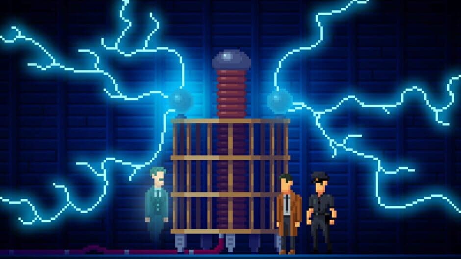 The Darkside Detective: A Fumble in the Dark screenshot 1