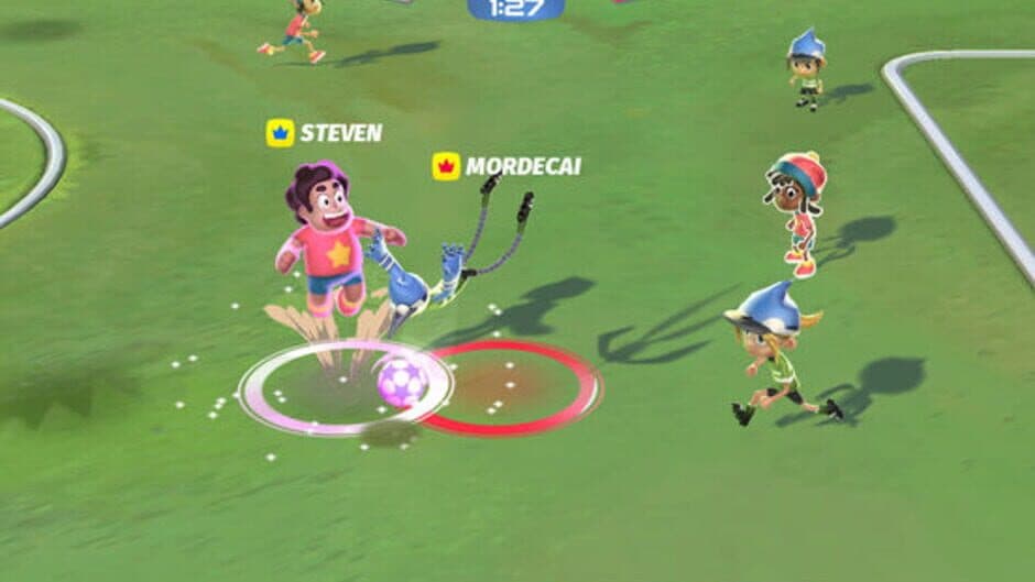 Cartoon Network Superstar Soccer: Goal!!! screenshot 7