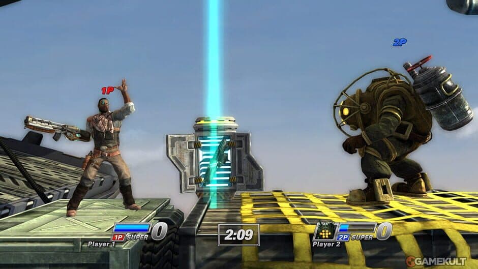 PlayStation All-Stars Battle Royale screenshot 4