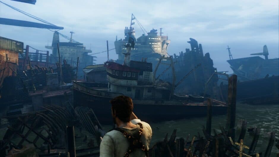 Uncharted 3: Drake's Deception screenshot 6