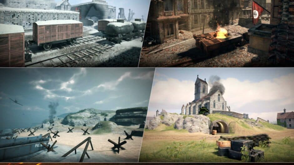 World War Heroes screenshot 1