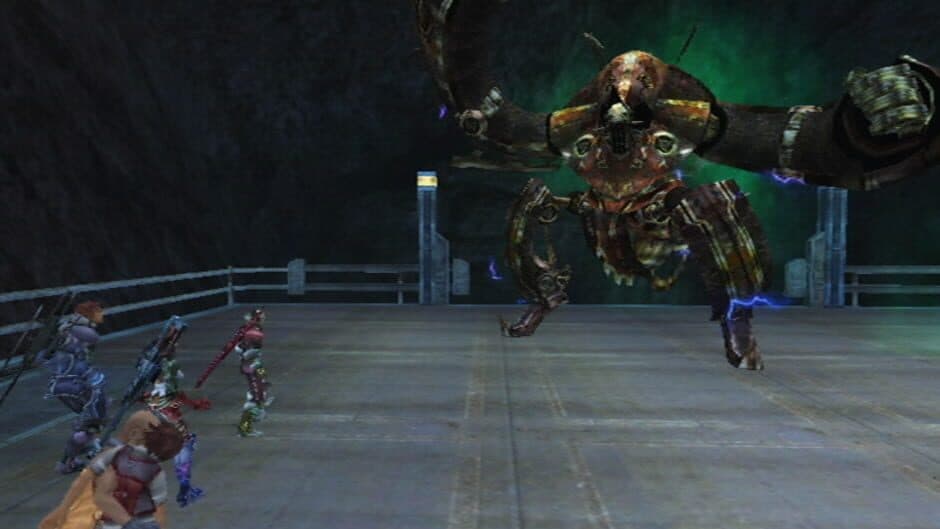 Xenoblade Chronicles screenshot 7