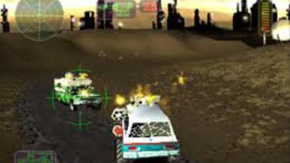 Vigilante 8 screenshot 2