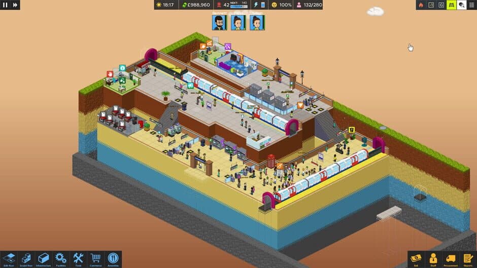 Overcrowd: A Commute 'Em Up screenshot 7