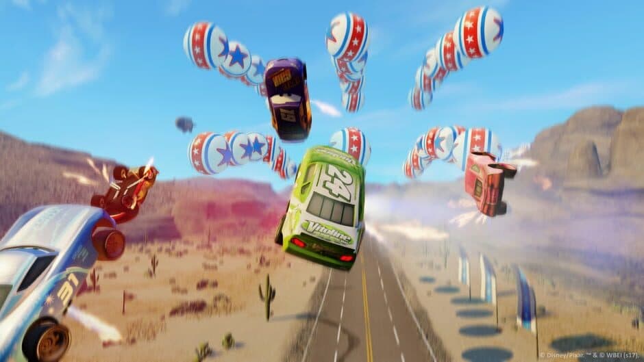 Cars 3: Driven to Win screenshot 7