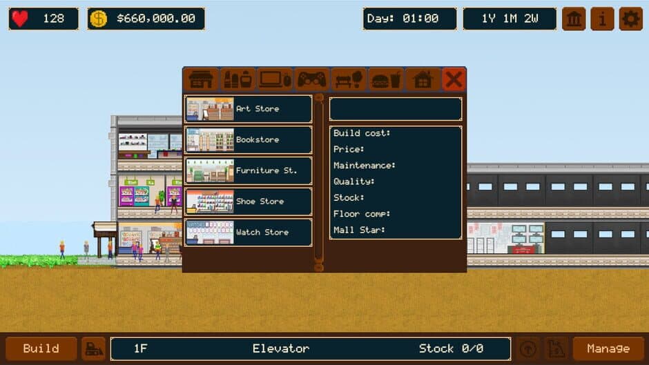 Mall Empire screenshot 3