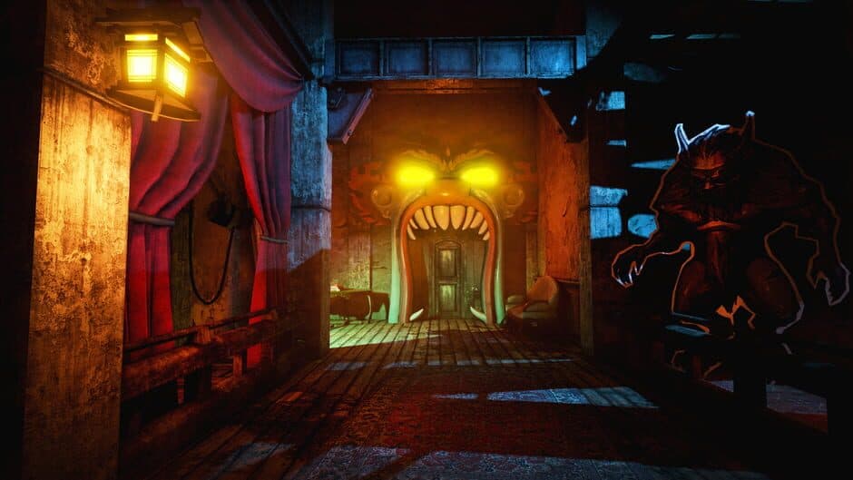 The Park screenshot 1