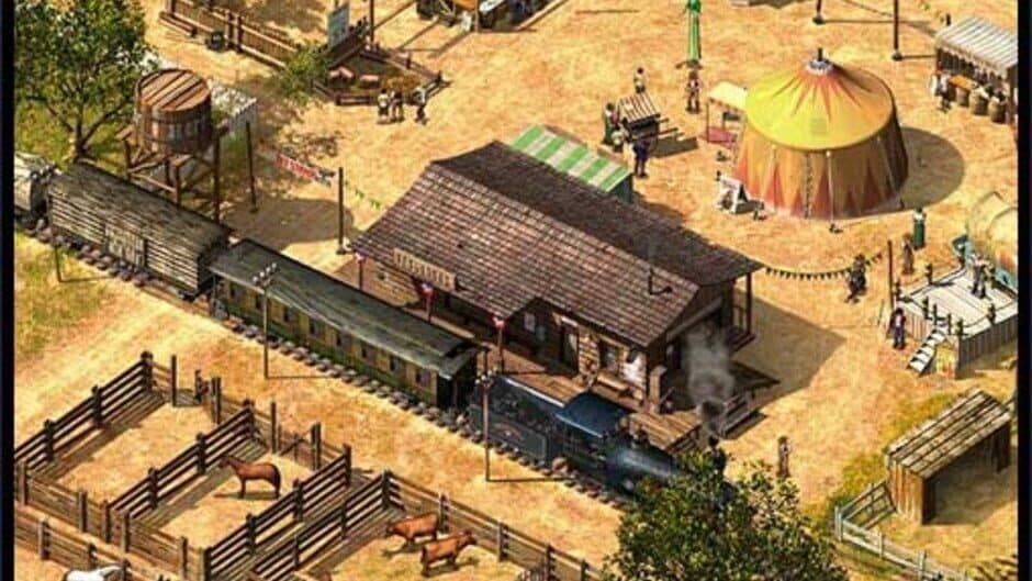 Desperados: Wanted Dead or Alive screenshot 5
