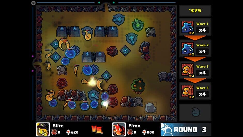 Fire With Fire: Online Tower Attack and Defense screenshot 5