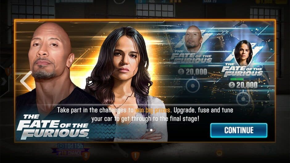 CSR Racing 2 screenshot 1