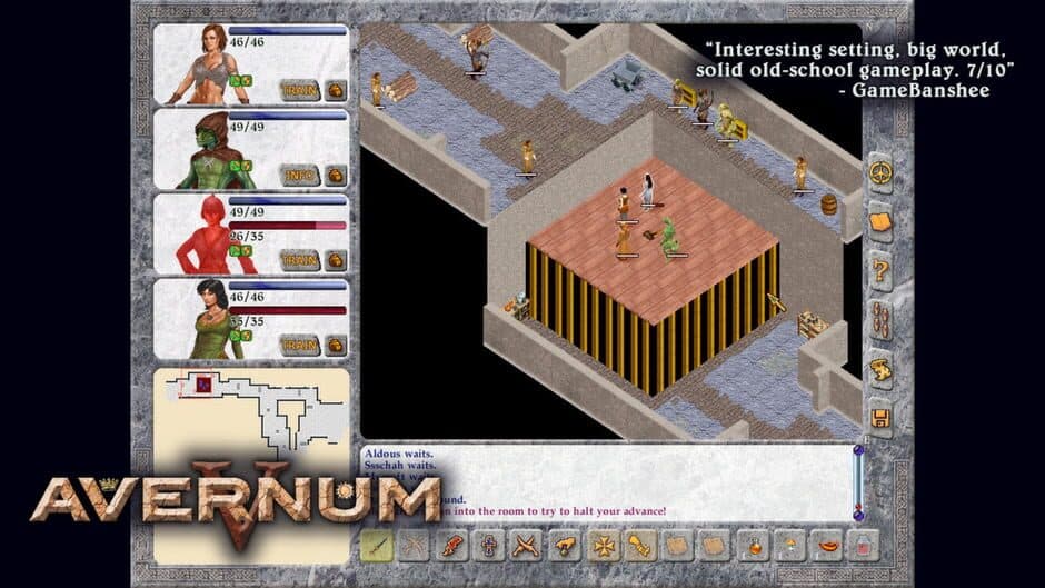 Avernum 5 screenshot 2