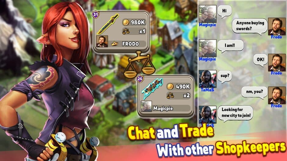 Shop Heroes screenshot 4