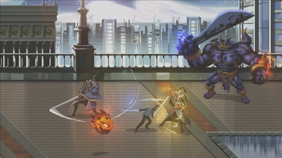 A King's Tale: Final Fantasy XV screenshot 3