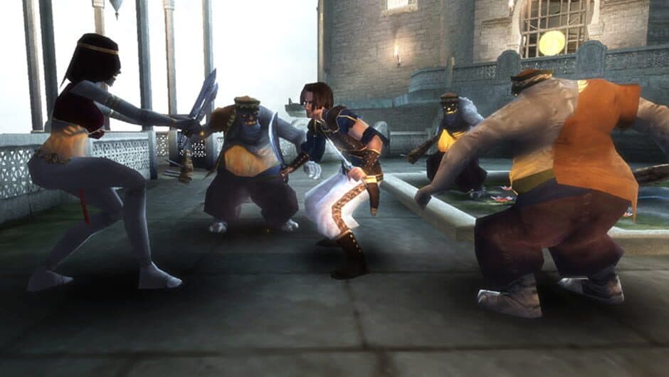 Prince of Persia: The Sands of Time screenshot 4