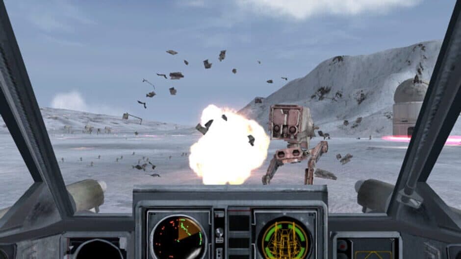 Star Wars: Rogue Squadron II - Rogue Leader screenshot 9