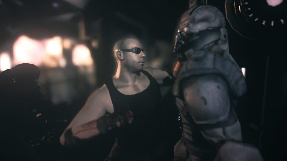 The Chronicles of Riddick: Assault on Dark Athena screenshot 2