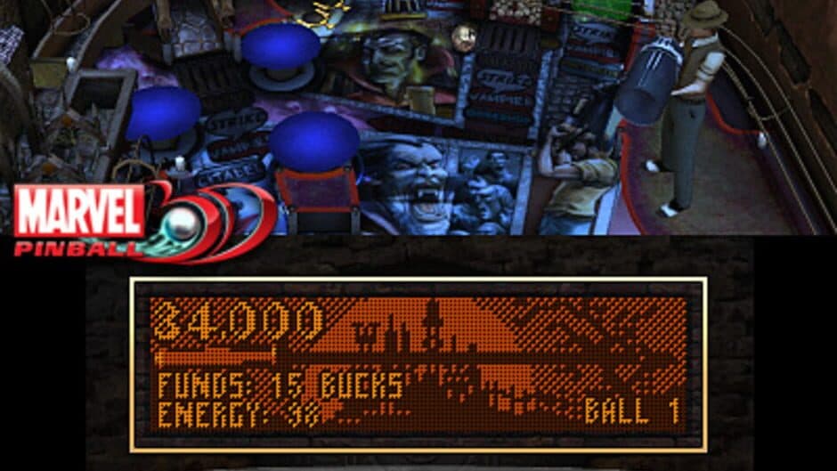 Marvel Pinball 3D screenshot 3