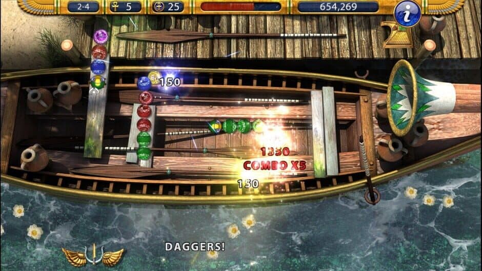 Luxor 2 HD screenshot 4