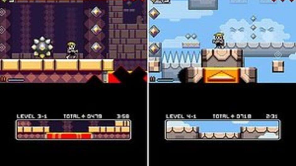 Mutant Mudds screenshot 1