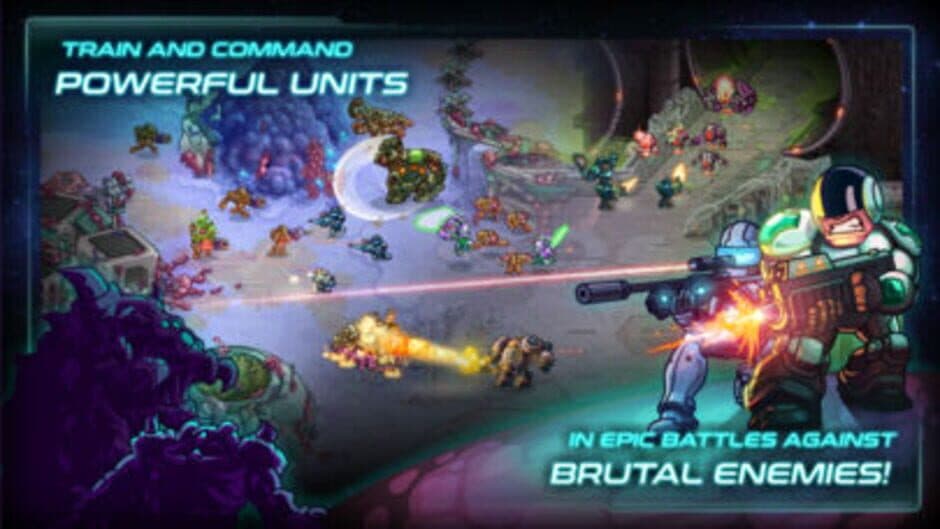 Iron Marines screenshot 2