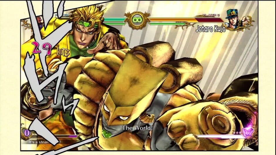JoJo's Bizarre Adventure: All Star Battle screenshot 3
