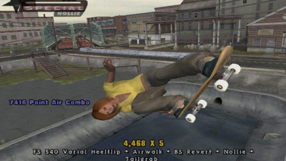 Tony Hawk's Underground screenshot 1