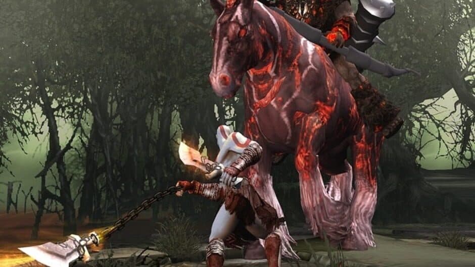 God of War II screenshot 4