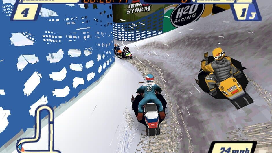Sled Storm screenshot 4