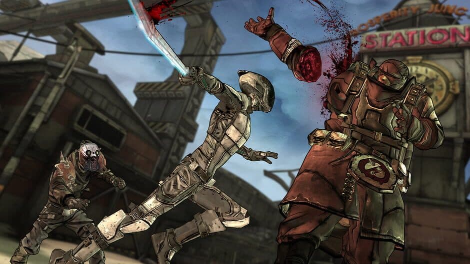 Tales from the Borderlands screenshot 4