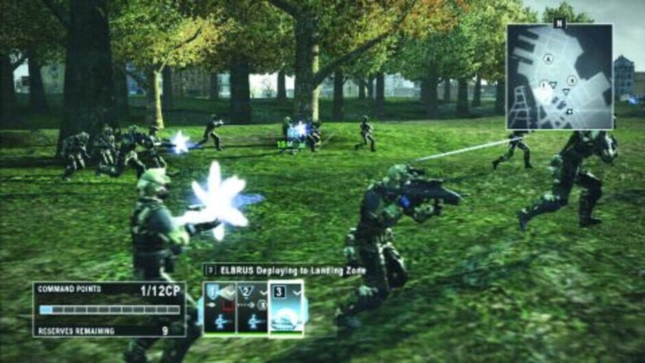 Tom Clancy's EndWar screenshot 5