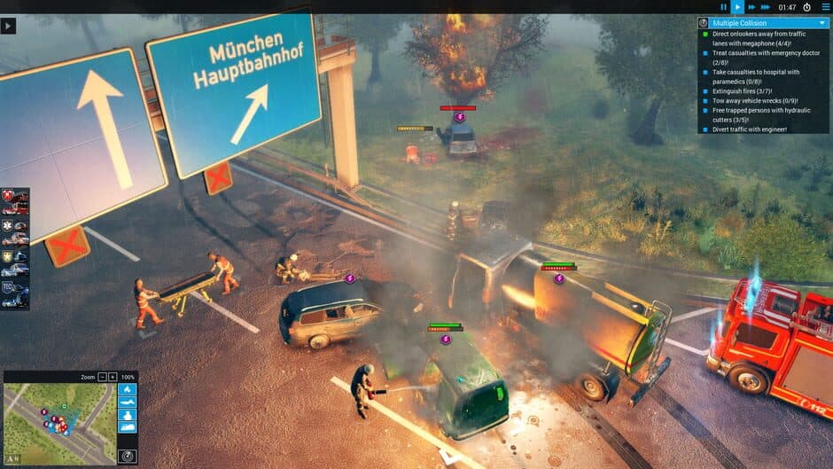 Emergency 20 screenshot 3