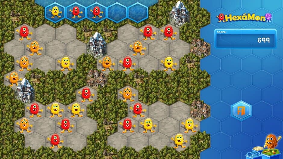 HexaMon screenshot 2